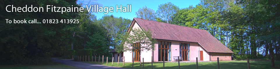 Cheddon Fitzpaine Village Hall
